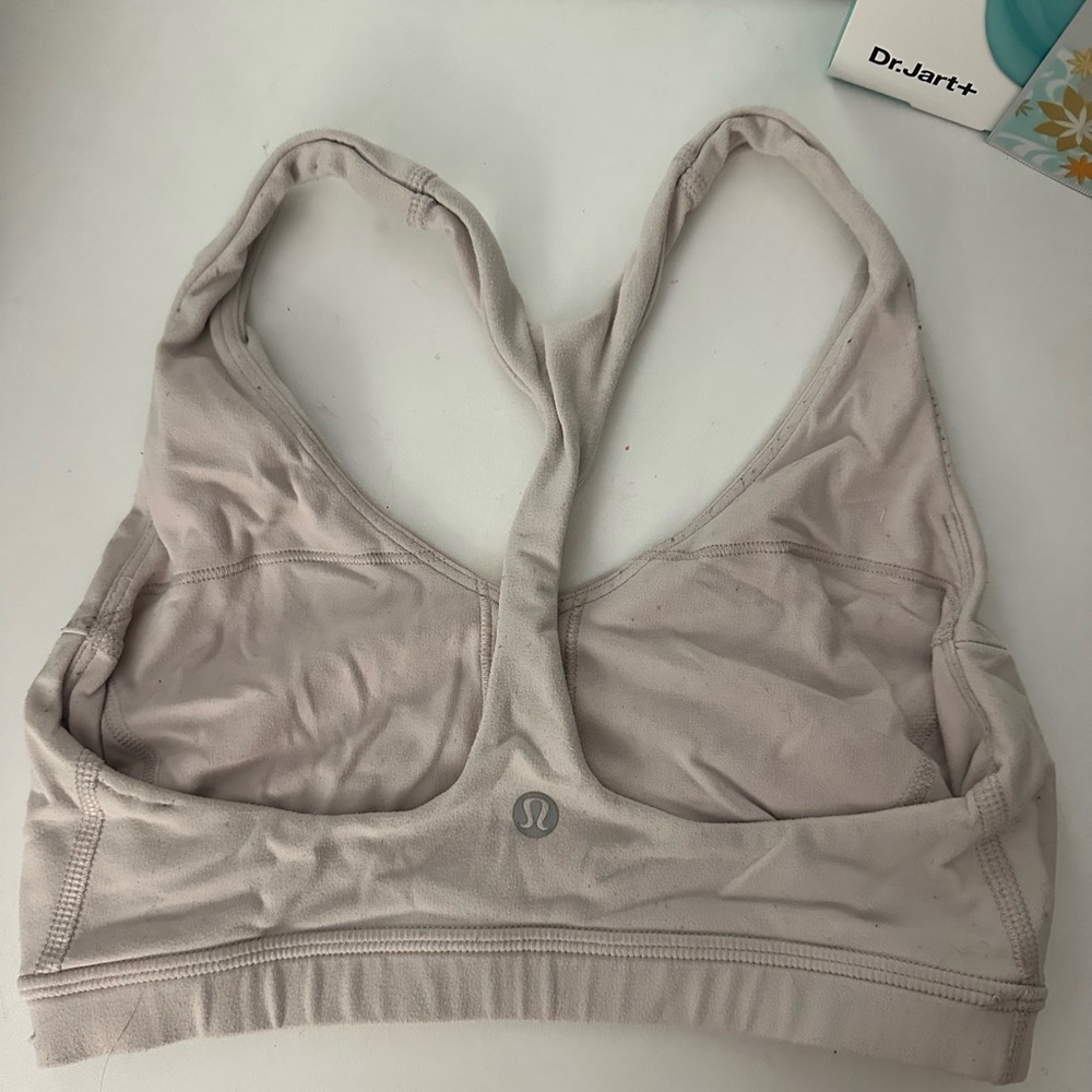 Light pink Lulu bra size 4